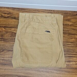 Mountain Khakis Original Mountain Pants Mens 40x30 Khaki Tan Canvas Work Hiking